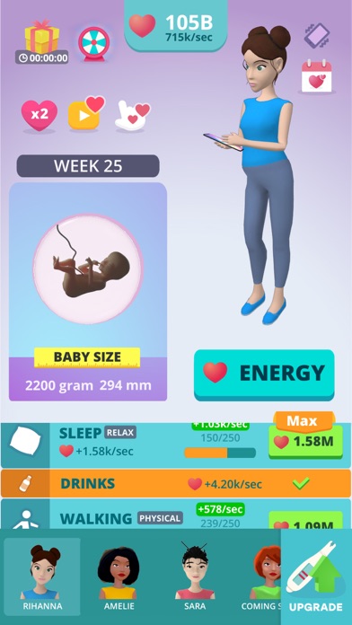 screenshot of Baby & Mom Idle Life Simulator 6