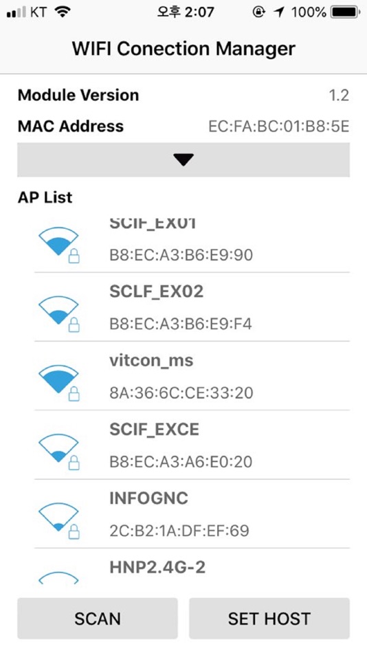 #1. Wifi Connection Manager (iOS) 由: Vitcon
