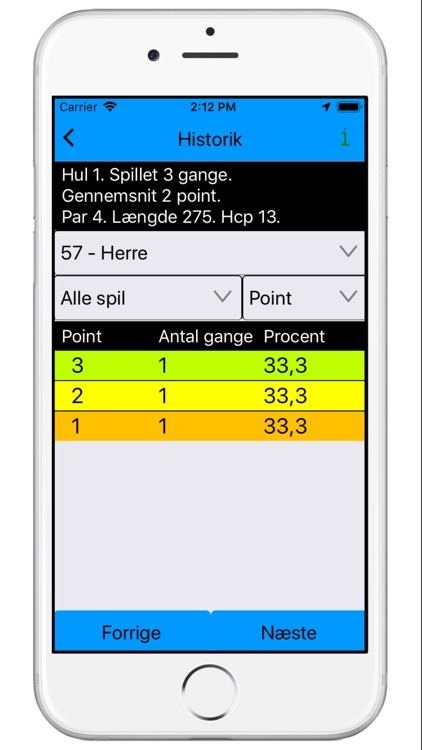 Golfberegner screenshot-3