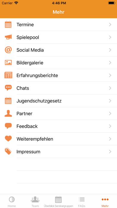 FIT 4 FSJ – FSJ im Sport (BSJ) Screenshot