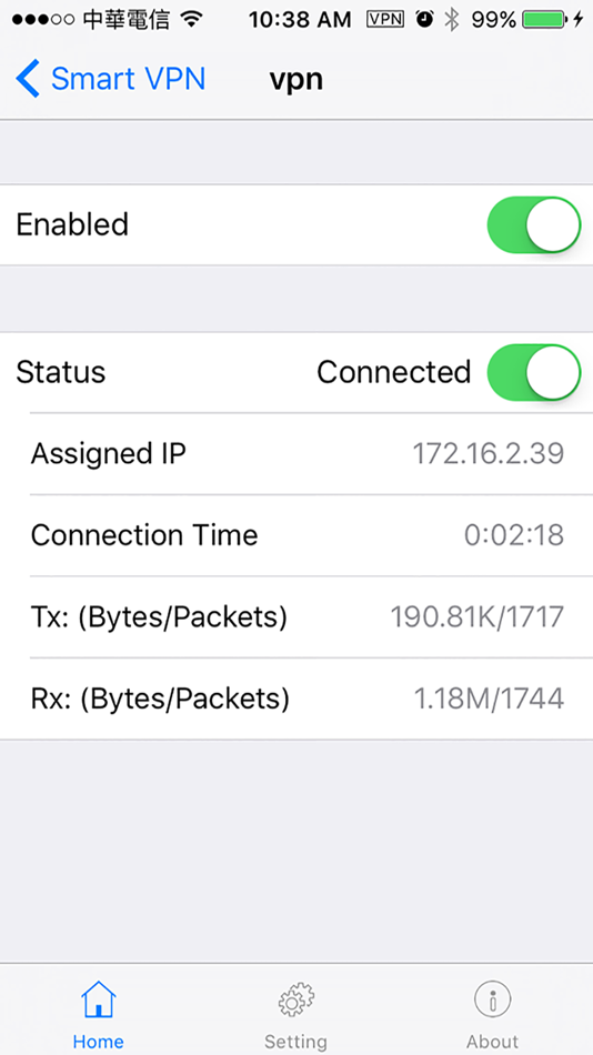 #5. Smart-VPN (iOS) 由: DrayTek Corp.