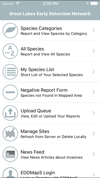 Great Lakes EDN Screenshot