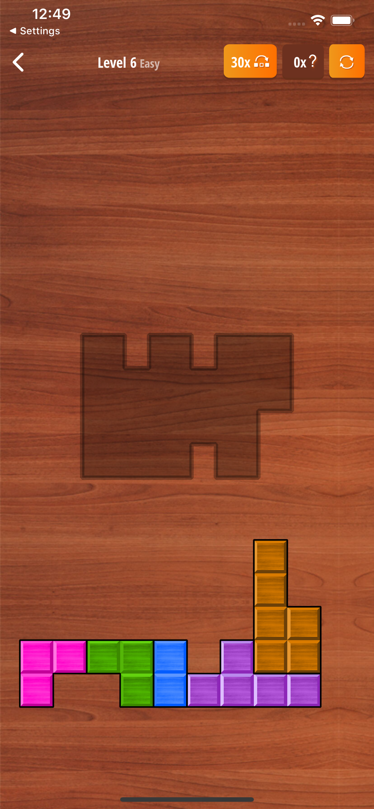 Wood Block Puzzle screenshot 3