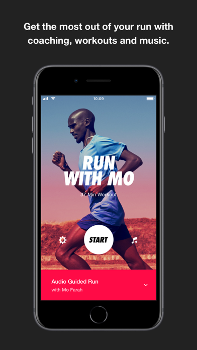 Nike+ Running Screenshot 1