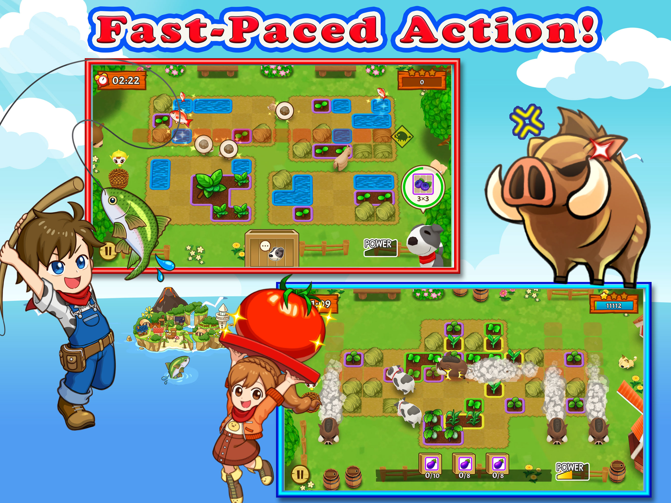 Harvest Moon: Mad Dash screenshot 5