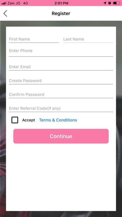 PINK INT