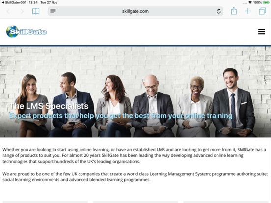 Screenshot #5 pour SkillGate LMS