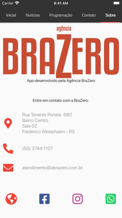 Rádio Barril FM 105.7 screenshot-4