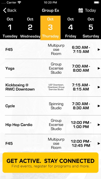 UCF Rec & Wellness Center screenshot-3