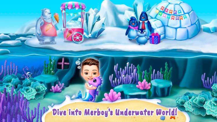 Sweet Olivia Mermaid Life screenshot-5