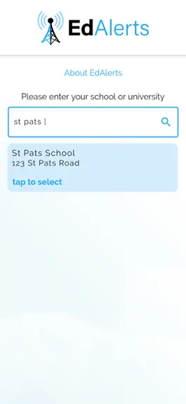 Game screenshot EdAlerts apk