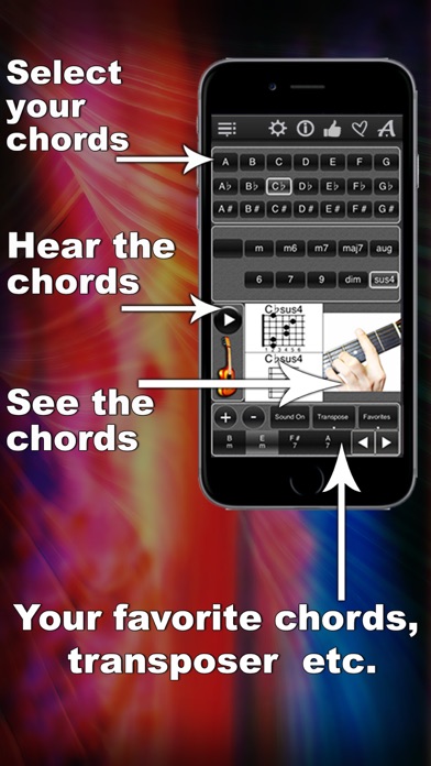 How to cancel & delete 120 Guitar Chords from iphone & ipad 2