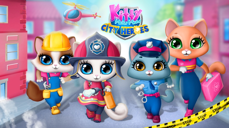 Kitty Meow Meow City Heroes - 4.0.39 - (iOS)
