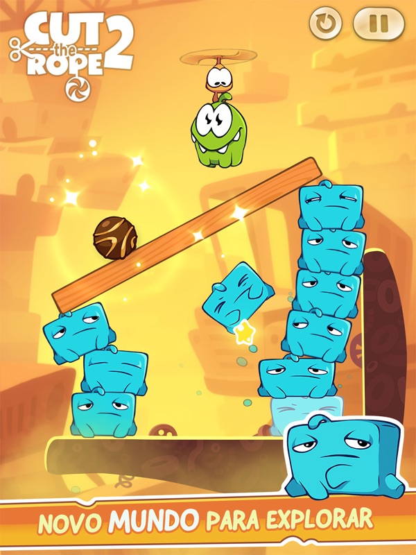 Cut the Rope 2: Om Nom's Quest screenshot 8