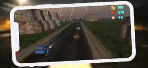 Speed Night Truck Smasher Race screenshot #5 for iPhone