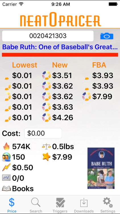 Neatopricer screenshot-4