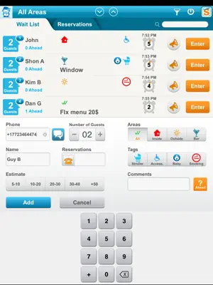 SKEEPER Attendant screenshot 2