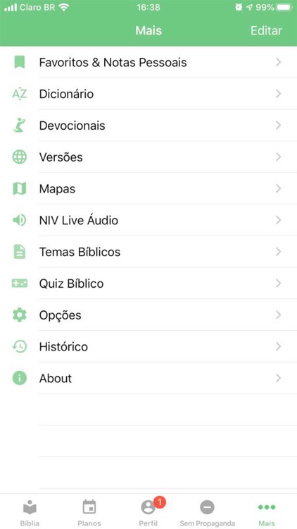 Bíblia - Comunidade Brasileira