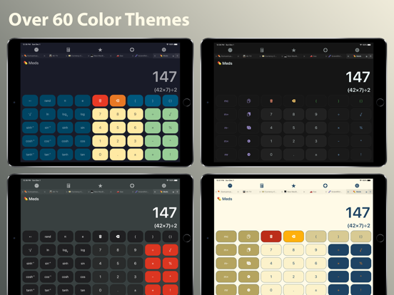 Objective Calculator iPad screenshot 9 - Utilities app