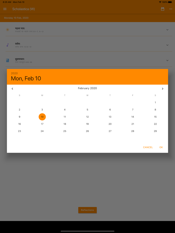 Daily Hindi Readings