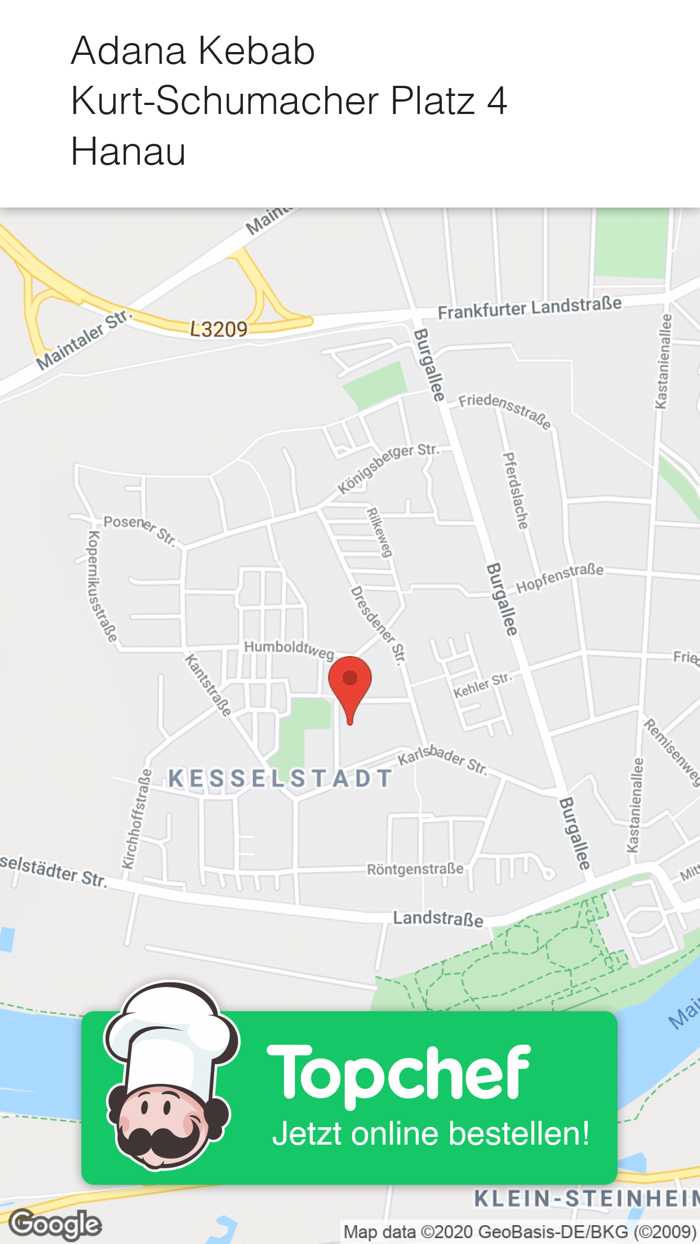 Adana Kebab and Pizza Hanau