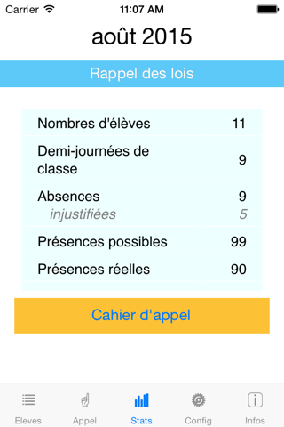 Appel screenshot 2