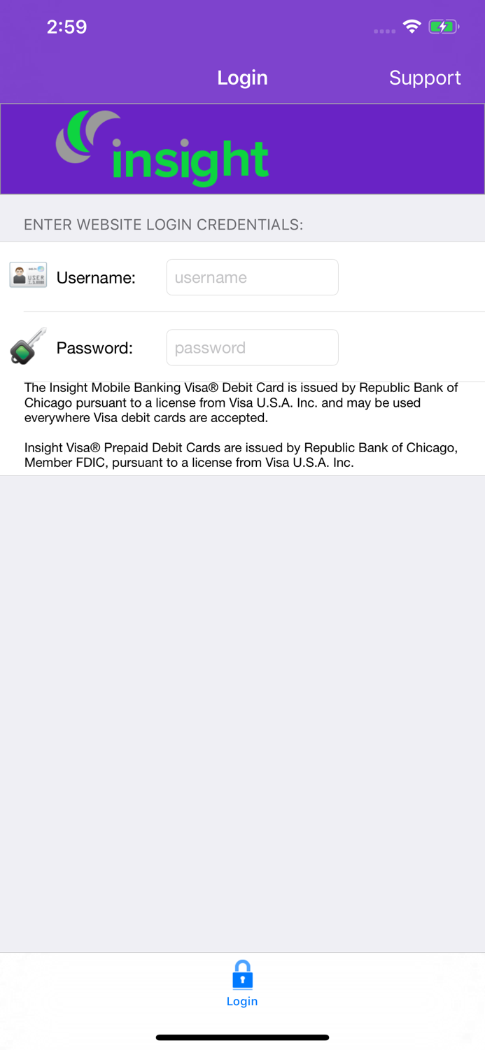 Insight Visa® Prepaid - Mobile