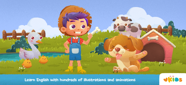 孩子們的英語學習 - English for Kids(圖1)-速報App