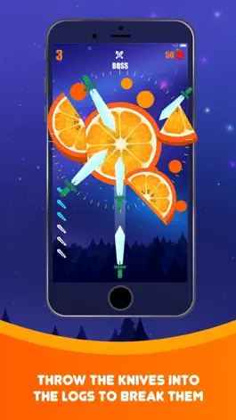 Game screenshot Knife Shoot Pro apk