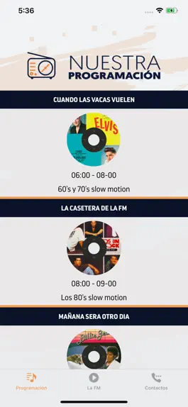 Game screenshot Radio La Fm hack