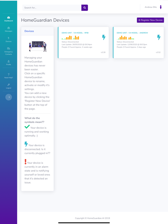 Screenshot #5 pour HomeGuardian.AI