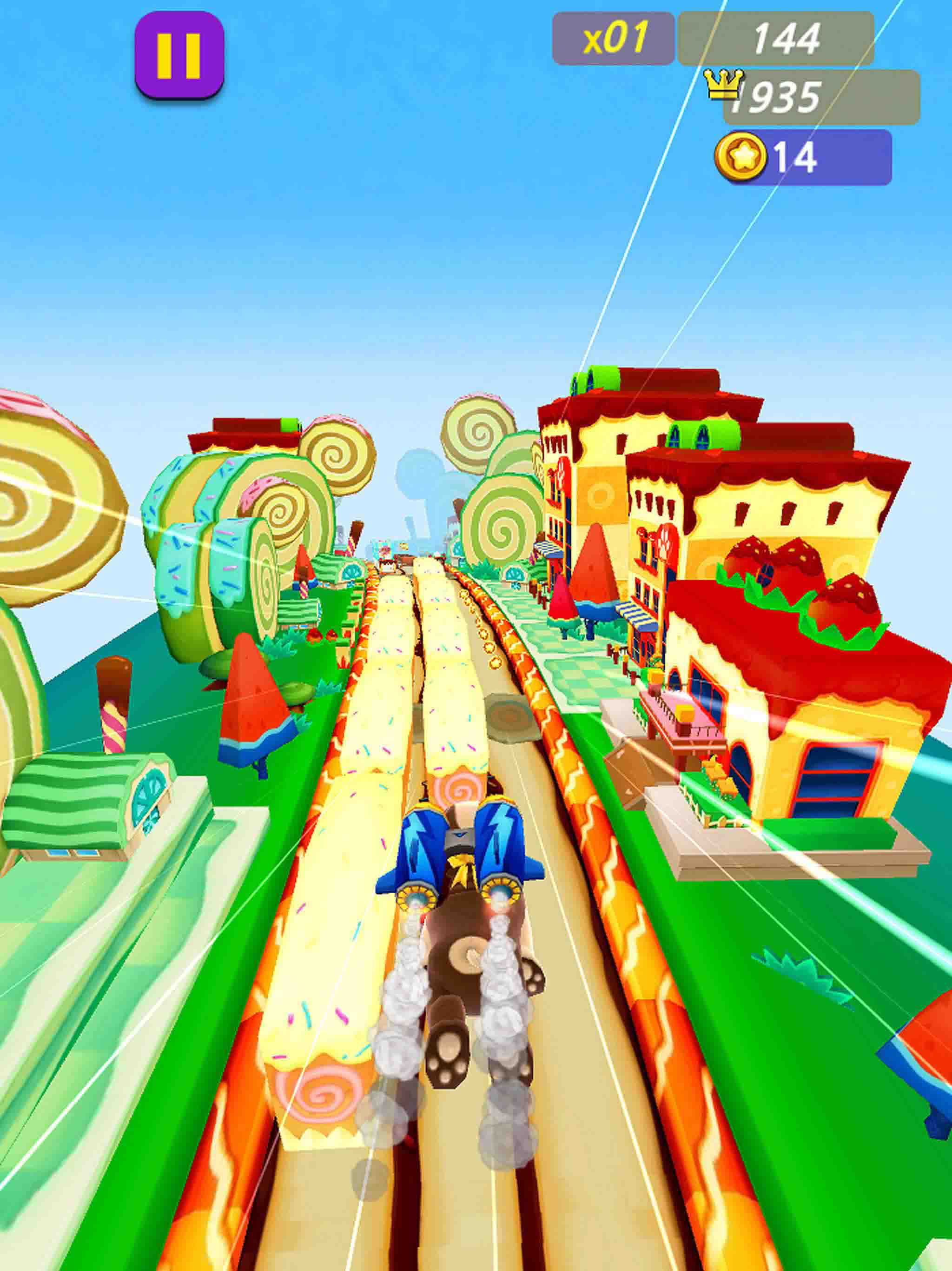 Paw Runner : Puppy screenshot 11