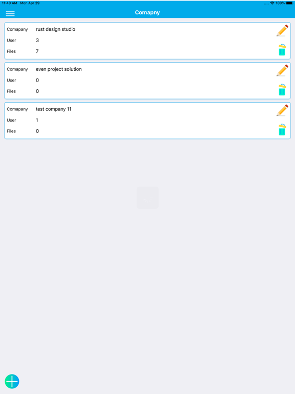 Screenshot #5 pour Even Project Management