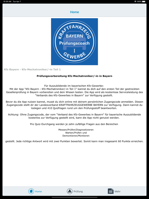 Screenshot #4 pour Kfz Bayern: Kfz-Mechatronik 1