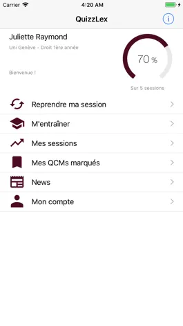 Game screenshot QuizzLex mod apk