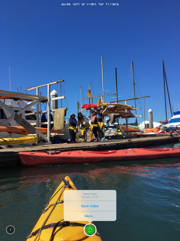 Screenshot #6 pour Tape: Video Recording