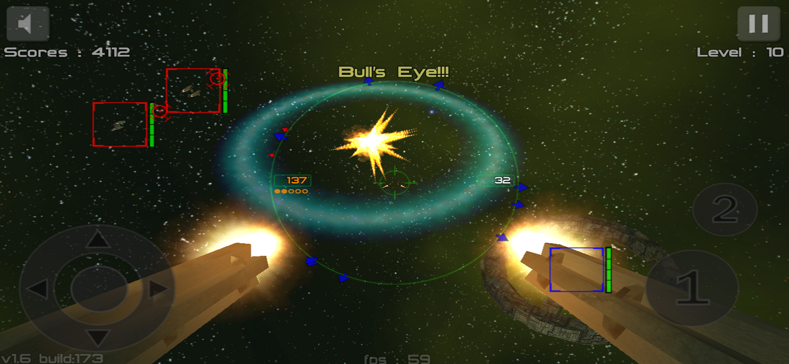 Gunner : Galaxy Defender 3D screenshot 5