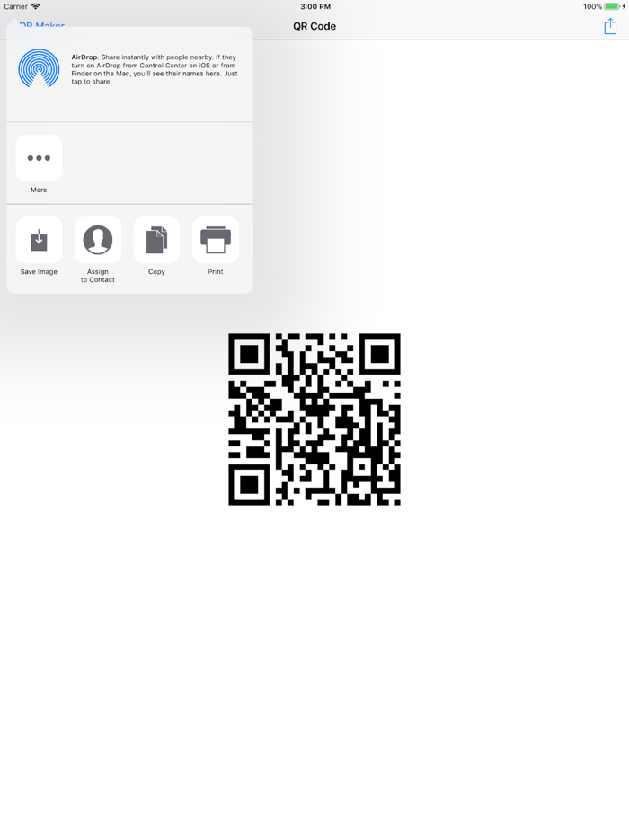 QR BAR Code Reader Maker