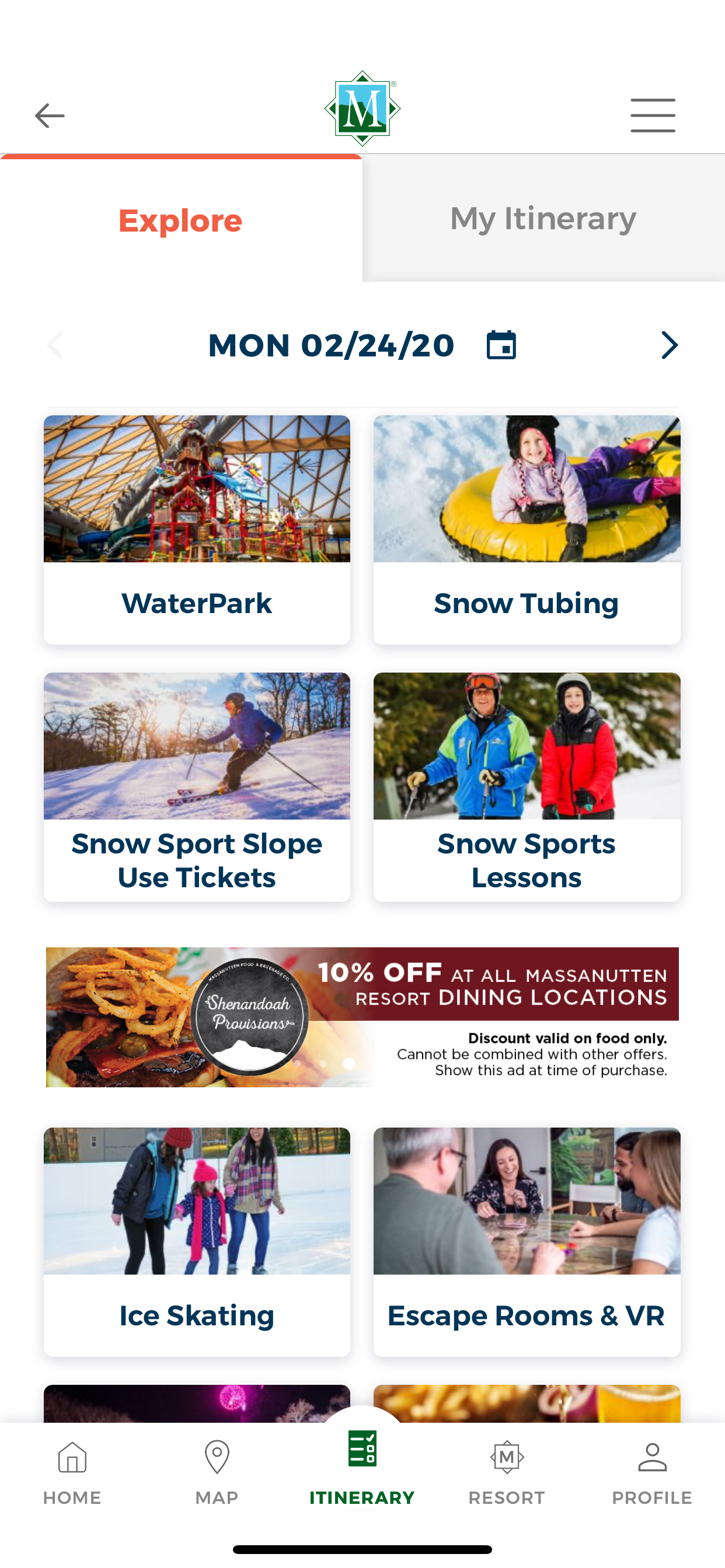 Massanutten Resort App