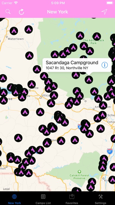 Screenshot #1 pour New York - Massachusetts - CT