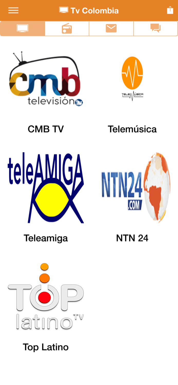 Tv Colombia