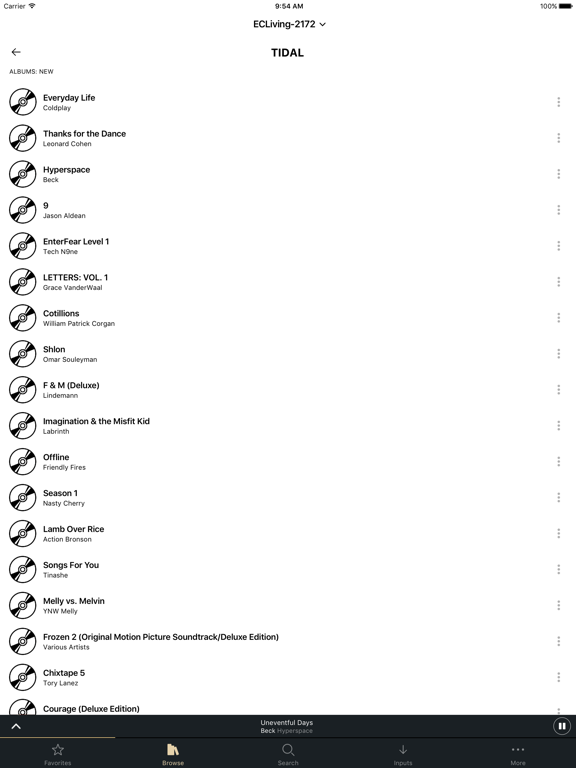 EC Play iPad screenshot 4 - Entertainment app