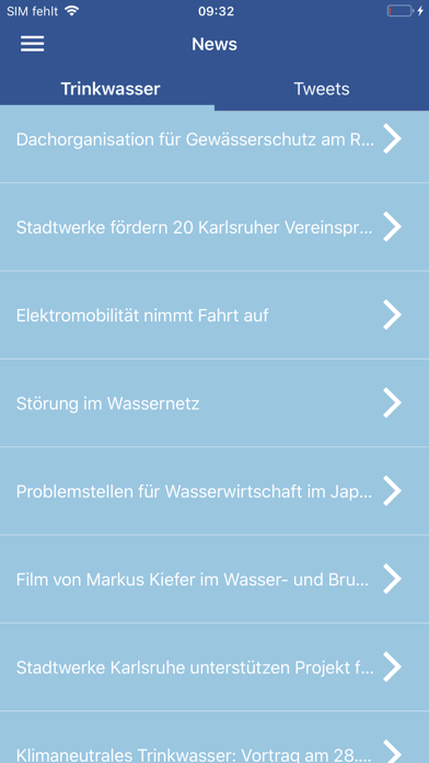 Trinkwasser Karlsruhe Screenshot