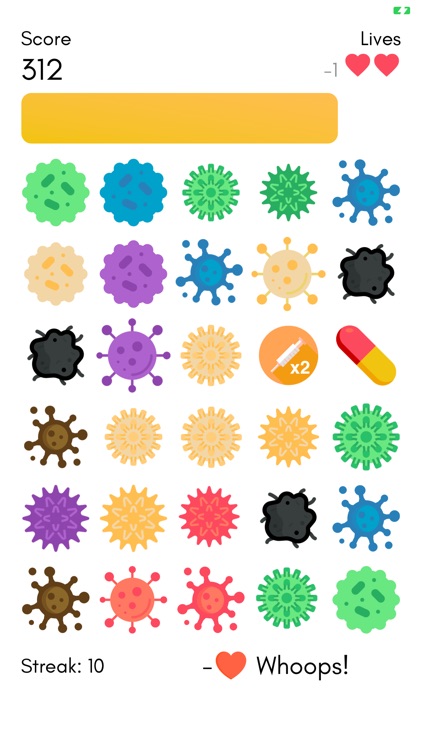 Kill the Virus - game screenshot-4