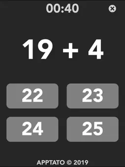 Multiple Choice Math screenshot 9
