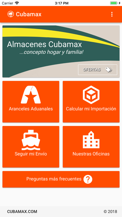 Screenshot #1 pour Almacenes Cubamax