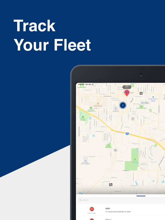 Screenshot #4 pour Rhino Fleet Tracking