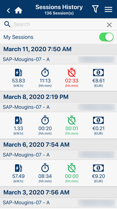 Open e-Mobility Screenshot