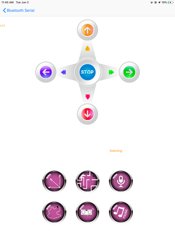 Screenshot #5 pour keyes BT car