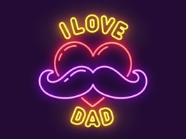This is the ultimate sticker pack to celebrate & wish your beloved Dad with beautiful stickers